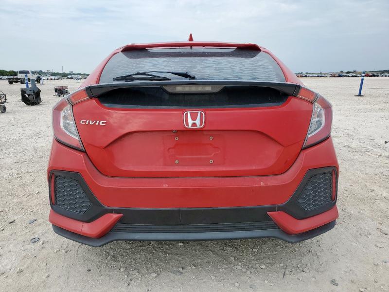 SHHFK7H51JU203977 - 2018 HONDA CIVIC EX Rouge photo 6