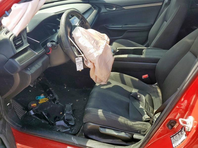 SHHFK7H51JU203977 - 2018 HONDA CIVIC EX Rouge photo 7