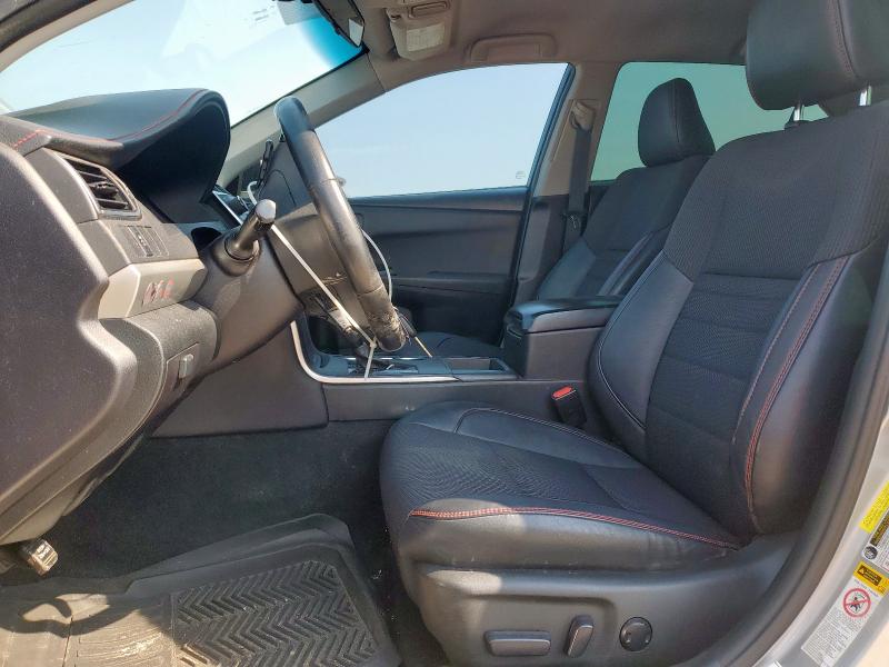 4T1BF1FKXGU207774 - 2016 TOYOTA CAMRY LE SILVER photo 7