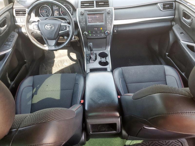 4T1BF1FKXGU207774 - 2016 TOYOTA CAMRY LE SILVER photo 8