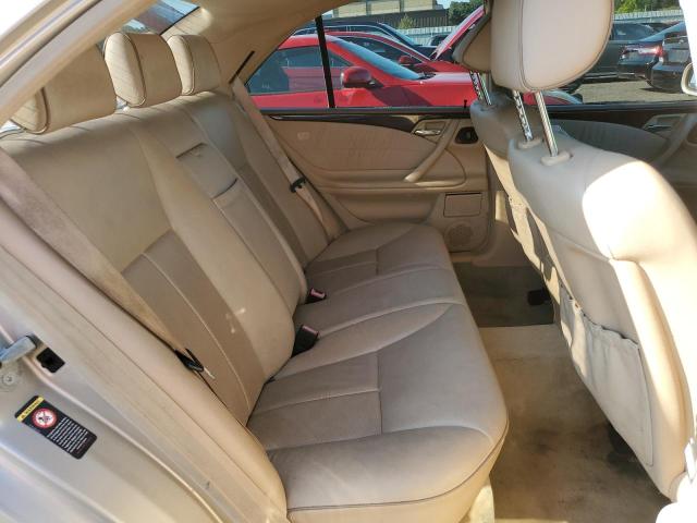 WDBJF65J01B267764 - 2001 MERCEDES-BENZ E 320 Bej foto 10