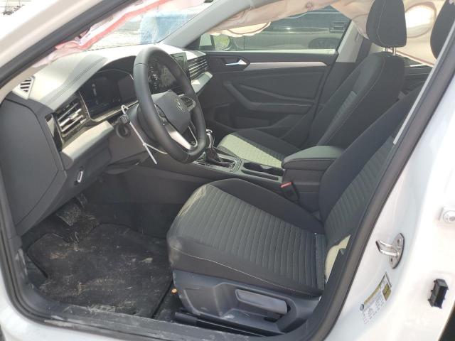 3VW5X7BU4SM070009 - 2025 VOLKSWAGEN JETTA S WHITE photo 7