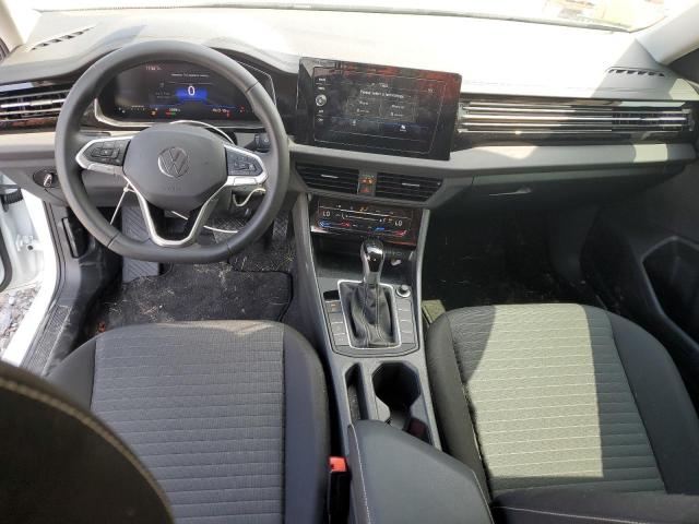 3VW5X7BU4SM070009 - 2025 VOLKSWAGEN JETTA S WHITE photo 8