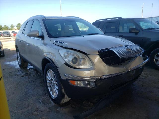 5GAKRBED8BJ288001 - 2011 BUICK ENCLAVE CXL BEIGE photo 4