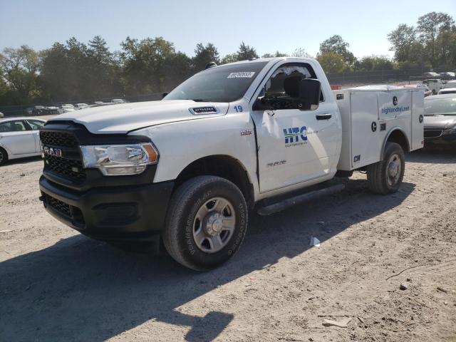 3C7WR5AJ0NG155643 - 2022 RAM 2500 TRADESMAN WHITE photo 1