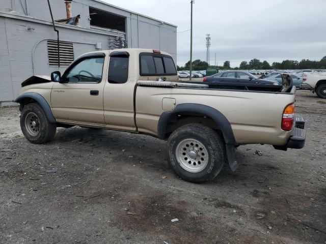 5TEWN72N81Z807090 - 2001 TOYOTA TACOMA XTRACAB Ոսկեգույն լուսանկար 2