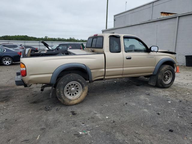 5TEWN72N81Z807090 - 2001 TOYOTA TACOMA XTRACAB Ոսկեգույն լուսանկար 3
