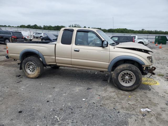 5TEWN72N81Z807090 - 2001 TOYOTA TACOMA XTRACAB Ոսկեգույն լուսանկար 4