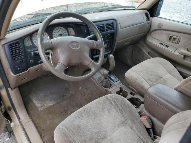 5TEWN72N81Z807090 - 2001 TOYOTA TACOMA XTRACAB Ոսկեգույն լուսանկար 8