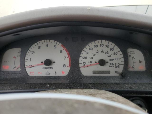 5TEWN72N81Z807090 - 2001 TOYOTA TACOMA XTRACAB Ոսկեգույն լուսանկար 9