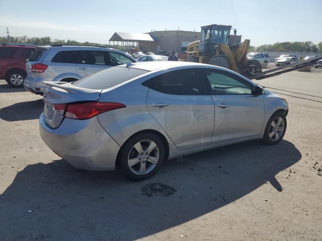 5NPDH4AE8DH329145 - 2013 HYUNDAI ELANTRA GLS SILVER photo 3