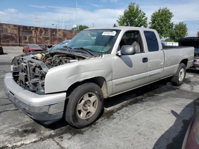 1GCEC19TX7E113628 - 2007 CHEVROLET SILVERADO C1500 CLASSIC SILVER photo 1