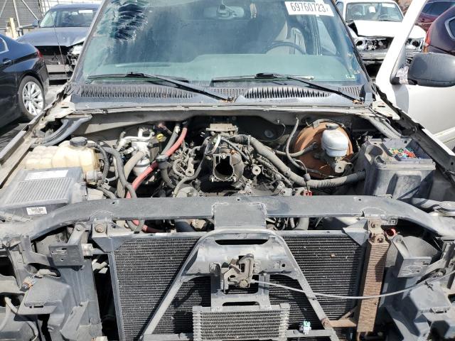 1GCEC19TX7E113628 - 2007 CHEVROLET SILVERADO C1500 CLASSIC SILVER photo 11