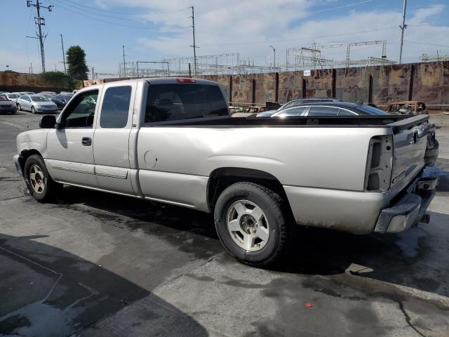 1GCEC19TX7E113628 - 2007 CHEVROLET SILVERADO C1500 CLASSIC SILVER photo 2
