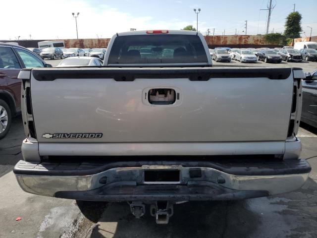 1GCEC19TX7E113628 - 2007 CHEVROLET SILVERADO C1500 CLASSIC SILVER photo 6