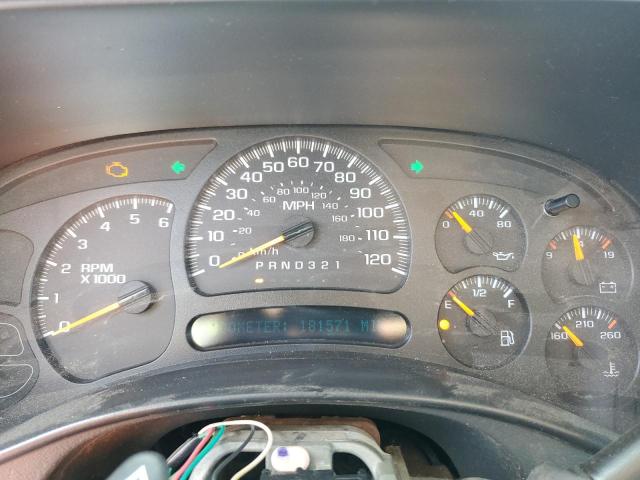 1GCEC19TX7E113628 - 2007 CHEVROLET SILVERADO C1500 CLASSIC SILVER photo 9