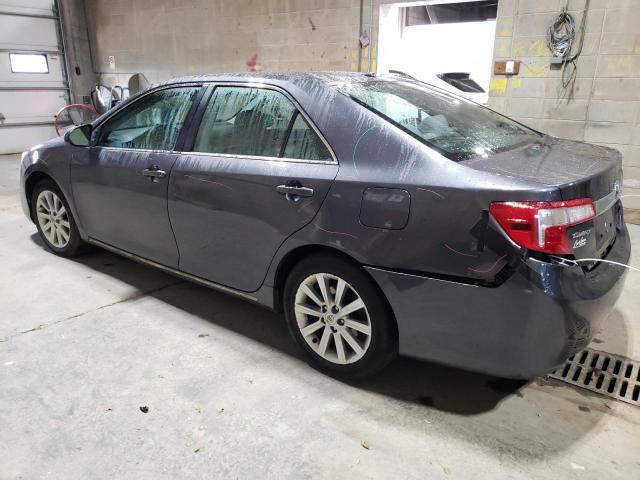 4T4BF1FK2CR259822 - 2012 TOYOTA CAMRY BASE GRAY photo 2