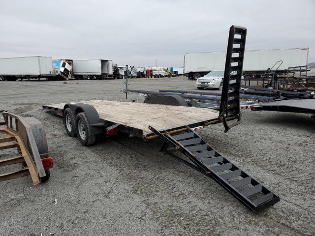 5L3BX2220GL001220 - 2016 TRAIL KING FLATBED BLACK photo 3