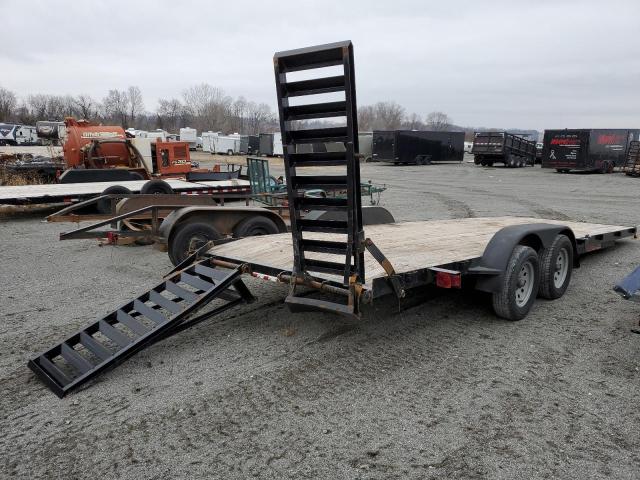 5L3BX2220GL001220 - 2016 TRAIL KING FLATBED BLACK photo 4