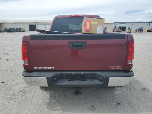 3GTP1UEA3DG231335 - 2013 GMC SIERRA C1500 SL BURGUNDY photo 6