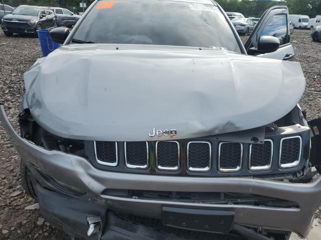 3C4NJDAB5LT132303 - 2020 JEEP COMPASS SPORT Gümüş foto 12