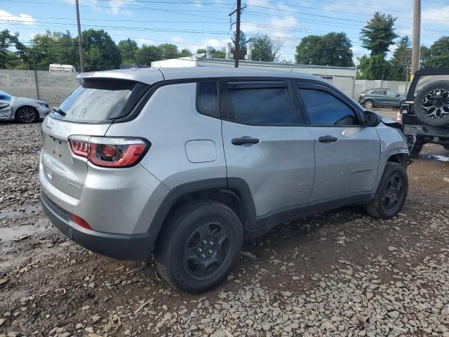 3C4NJDAB5LT132303 - 2020 JEEP COMPASS SPORT Gümüş foto 3