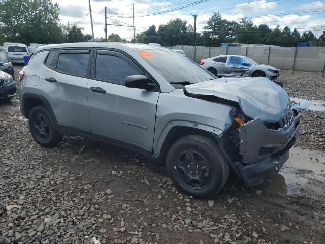 3C4NJDAB5LT132303 - 2020 JEEP COMPASS SPORT Gümüş foto 4
