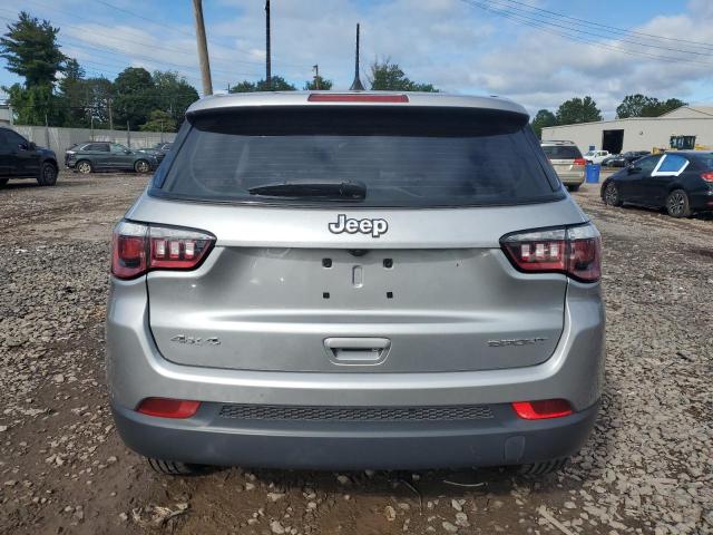 3C4NJDAB5LT132303 - 2020 JEEP COMPASS SPORT Gümüş foto 6