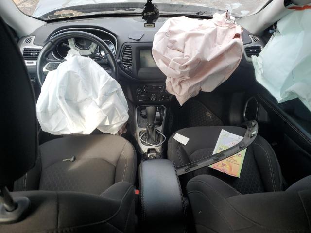 3C4NJDAB5LT132303 - 2020 JEEP COMPASS SPORT Gümüş foto 8