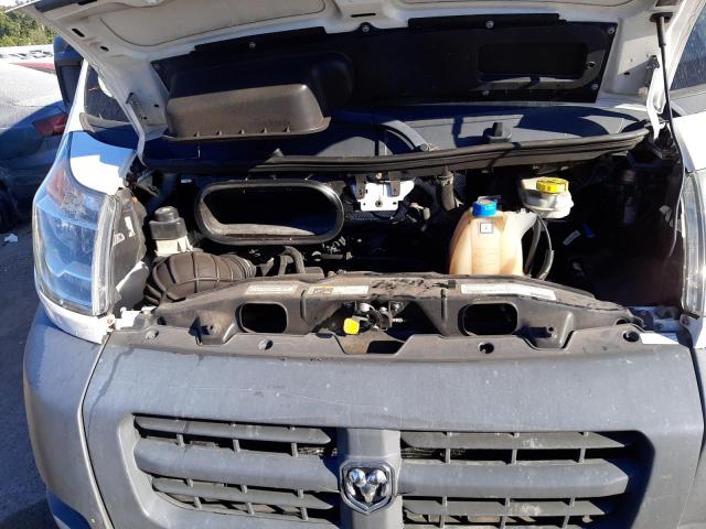 3C6TRVNG0EE119081 - 2014 RAM PROMASTER 1500 STANDARD WHITE photo 12