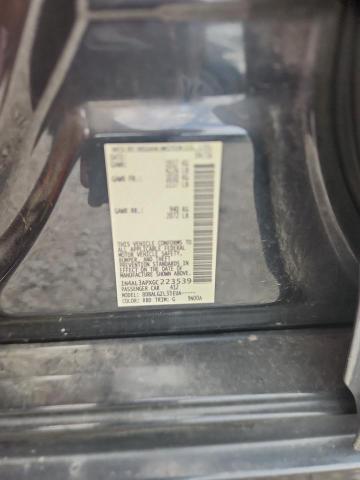 1N4AL3APXGC223539 - 2016 NISSAN ALTIMA 2.5 黑色 照片 12