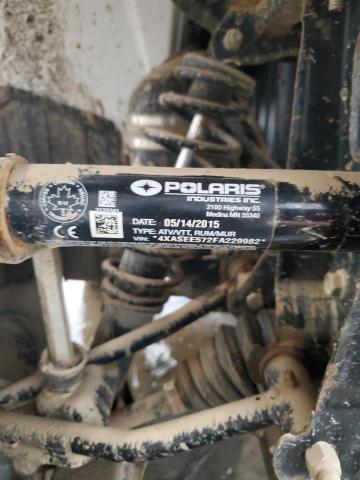 4XASEE572FA229982 - 2015 POLARIS SPORTSMAN 570 EPS 白色 照片 10