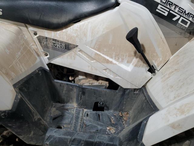 4XASEE572FA229982 - 2015 POLARIS SPORTSMAN 570 EPS 白色 照片 7