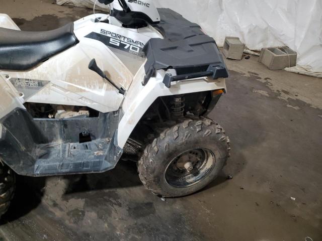 4XASEE572FA229982 - 2015 POLARIS SPORTSMAN 570 EPS 白色 照片 9