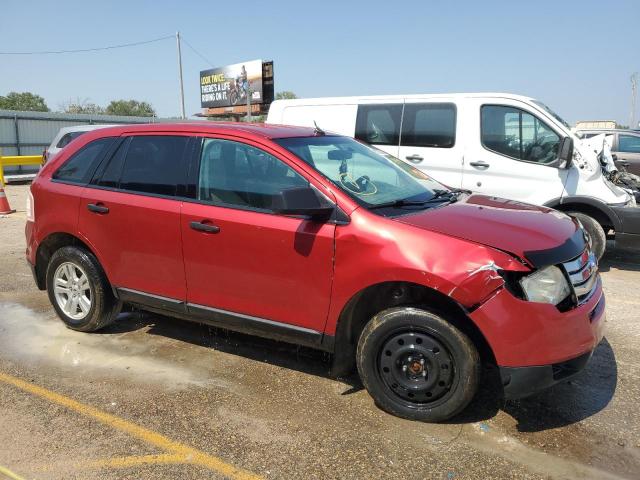 2FMDK36C68BA36991 - 2008 FORD EDGE SE RED photo 4