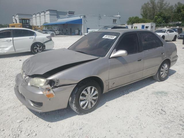 2001 TOYOTA COROLLA CE, 