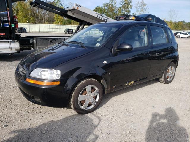 KL1TD66668B186747 - 2008 CHEVROLET AVEO BASE Qara foto 1