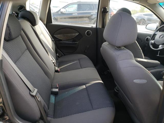 KL1TD66668B186747 - 2008 CHEVROLET AVEO BASE Qara foto 10
