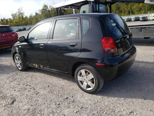 KL1TD66668B186747 - 2008 CHEVROLET AVEO BASE Qara foto 2