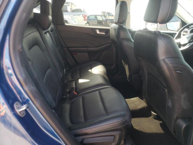 1FMCU0KZXNUA18336 - 2022 FORD ESCAPE SEL BLUE photo 11