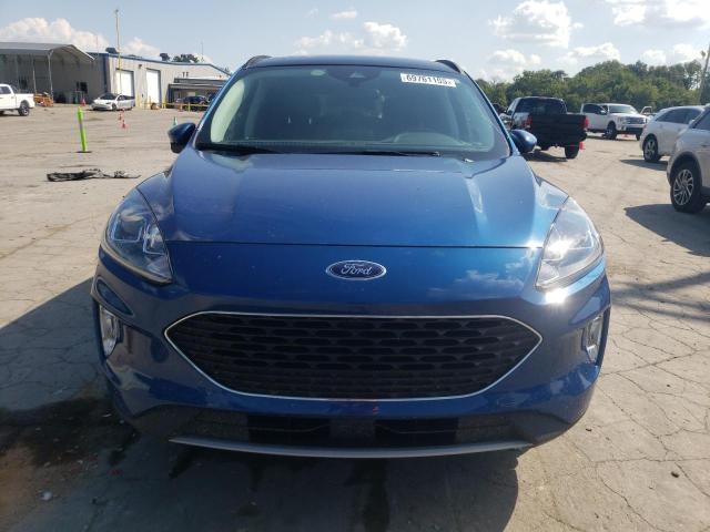 1FMCU0KZXNUA18336 - 2022 FORD ESCAPE SEL BLUE photo 5