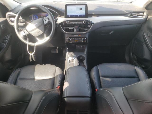 1FMCU0KZXNUA18336 - 2022 FORD ESCAPE SEL BLUE photo 8