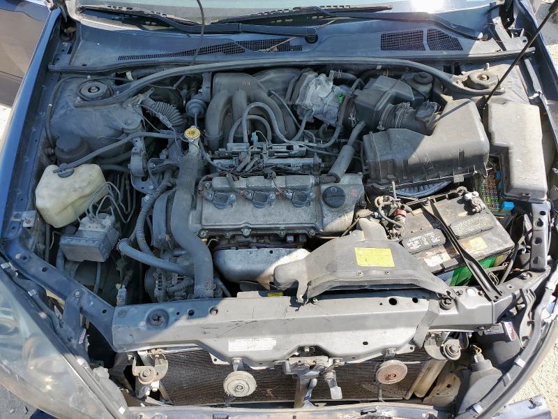 JTDBA32K740006406 - 2004 TOYOTA CAMRY SE BLUE photo 11