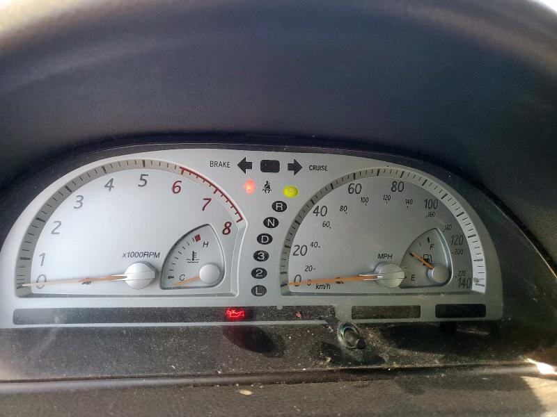 JTDBA32K740006406 - 2004 TOYOTA CAMRY SE BLUE photo 9