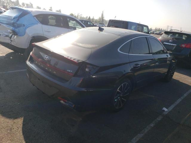 5NPEJ4J21LH041402 - 2020 HYUNDAI SONATA SEL PLUS GRAY photo 3