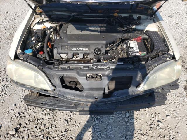 19UUA56621A031089 - 2001 ACURA 3.2TL WHITE photo 11