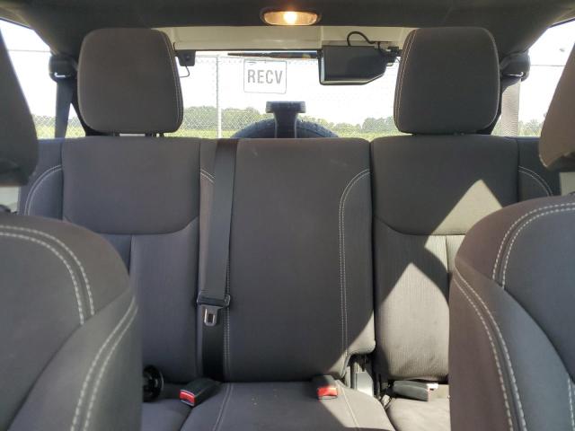 1C4BJWEG4GL239574 - 2016 JEEP WRANGLER U SAHARA SILVER photo 10