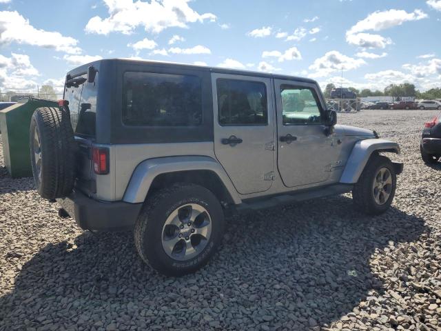 1C4BJWEG4GL239574 - 2016 JEEP WRANGLER U SAHARA SILVER photo 3