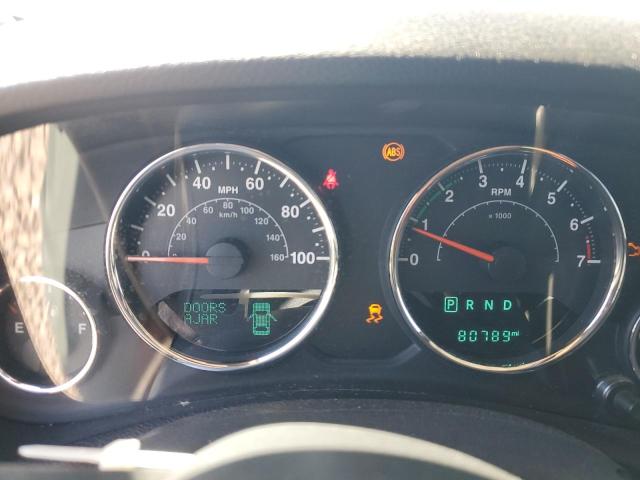 1C4BJWEG4GL239574 - 2016 JEEP WRANGLER U SAHARA SILVER photo 9