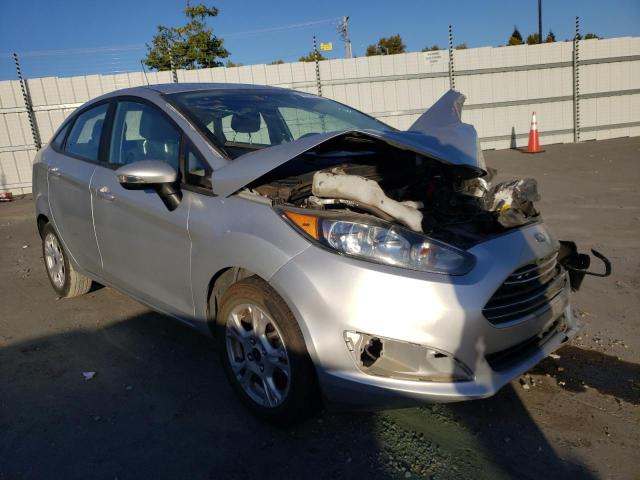 3FADP4BJ4GM204243 - 2016 FORD FIESTA SE SILVER photo 4